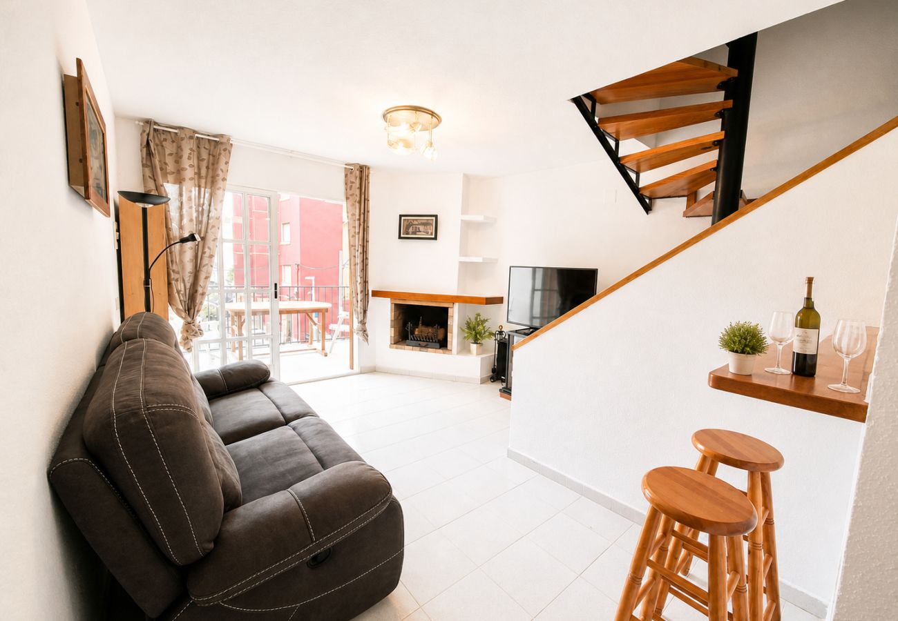 Apartamento en Alcoceber / Alcossebre - Duplex a 150 metros del mar - PET FRIENDLY