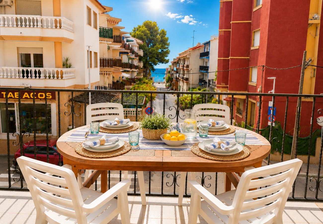 Apartamento en Alcoceber / Alcossebre - Duplex a 150 metros del mar - PET FRIENDLY
