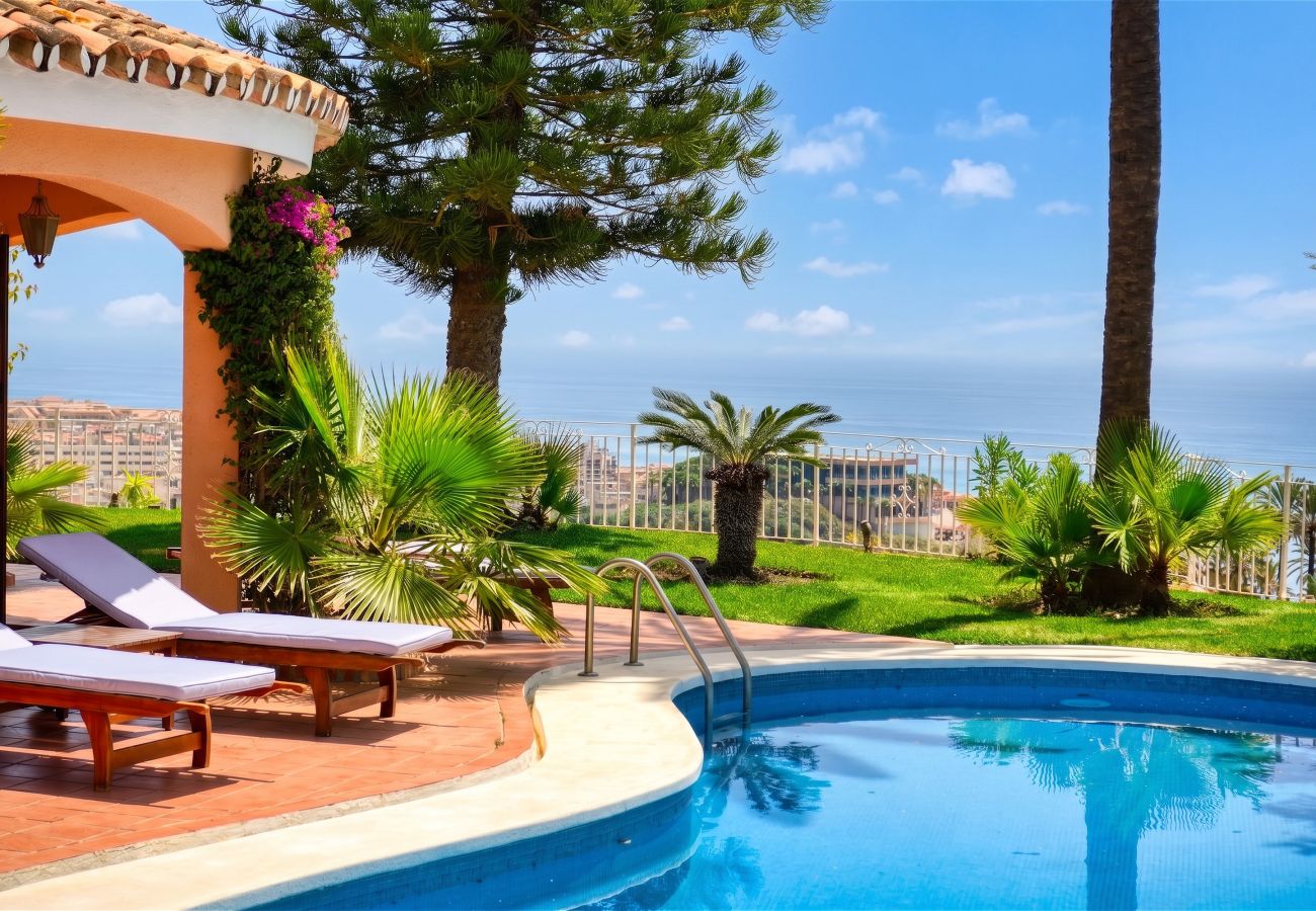 Villa en Benalmádena - 3163 Luxury Mediterranean Villa with Private Pool