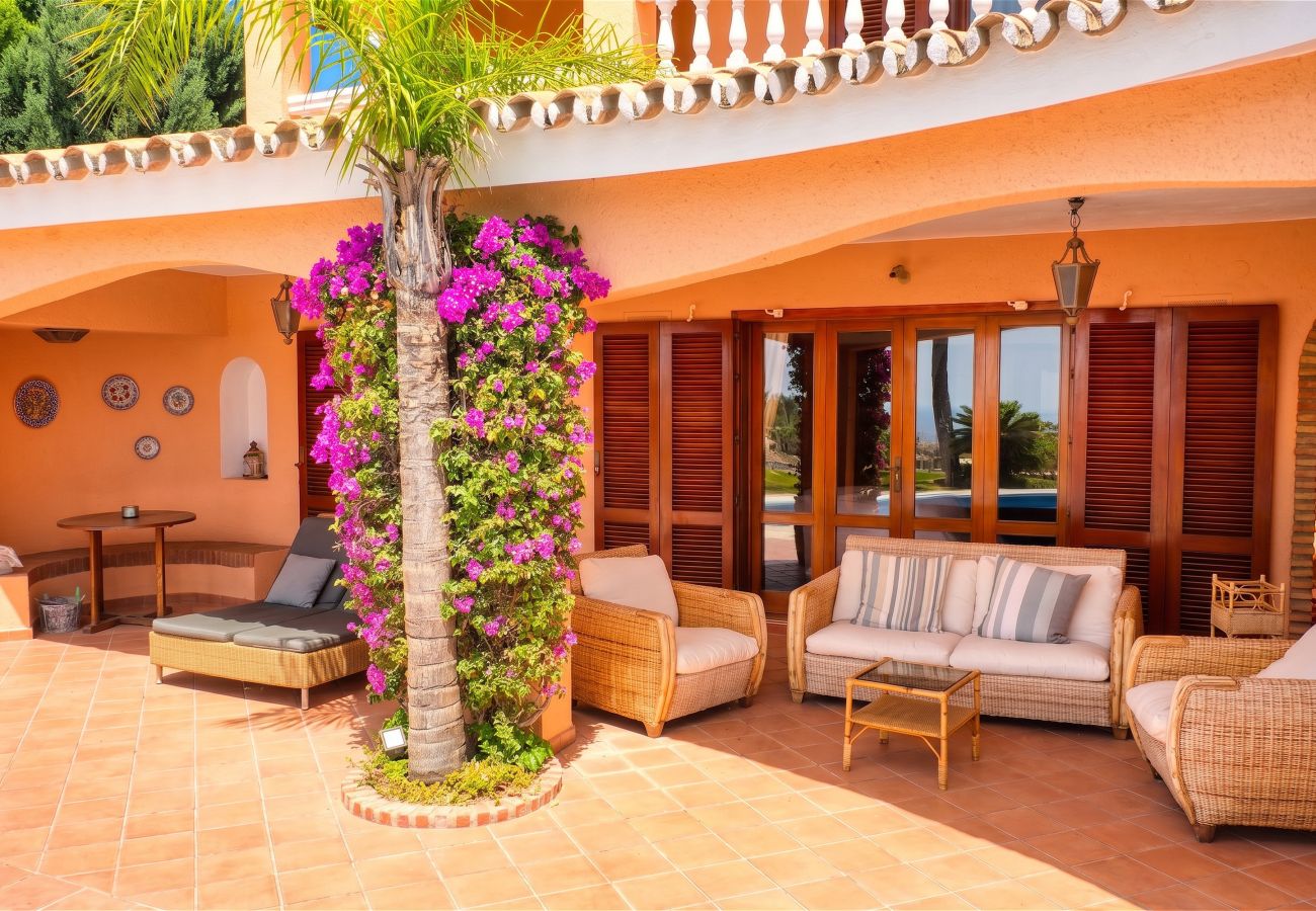 Villa en Benalmádena - 3163 Luxury Mediterranean Villa with Private Pool