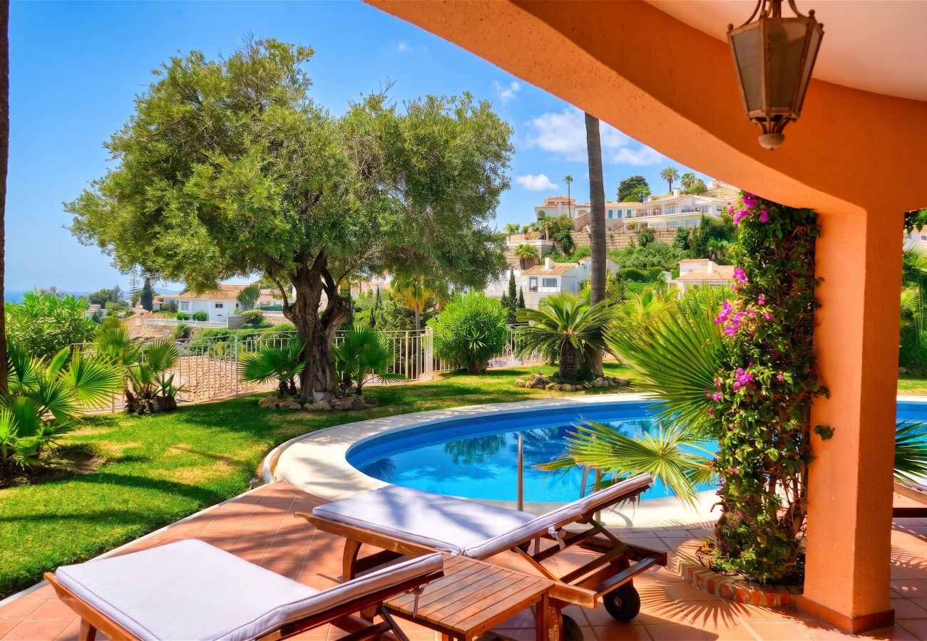 Villa en Benalmádena - 3163 Luxury Mediterranean Villa with Private Pool