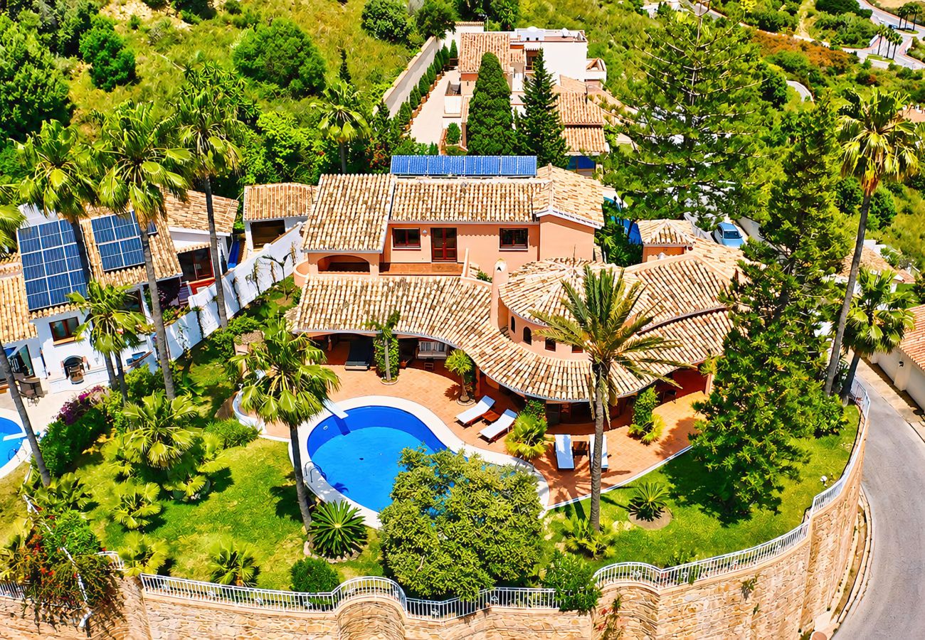 Villa en Benalmádena - 3163 Luxury Mediterranean Villa with Private Pool