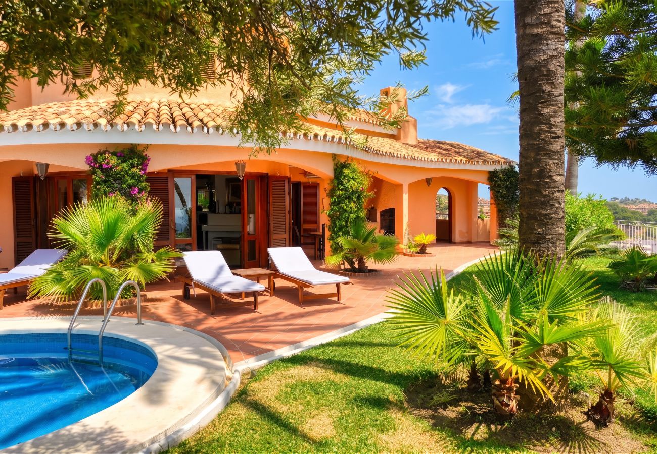 Villa en Benalmádena - 3163 Luxury Mediterranean Villa with Private Pool