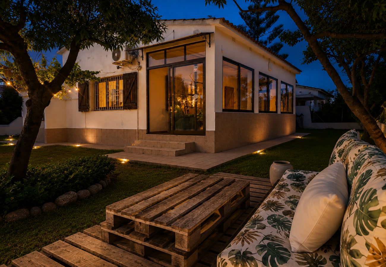 Villa en Alcoceber / Alcossebre - Zen Garden Villa Alcossebre