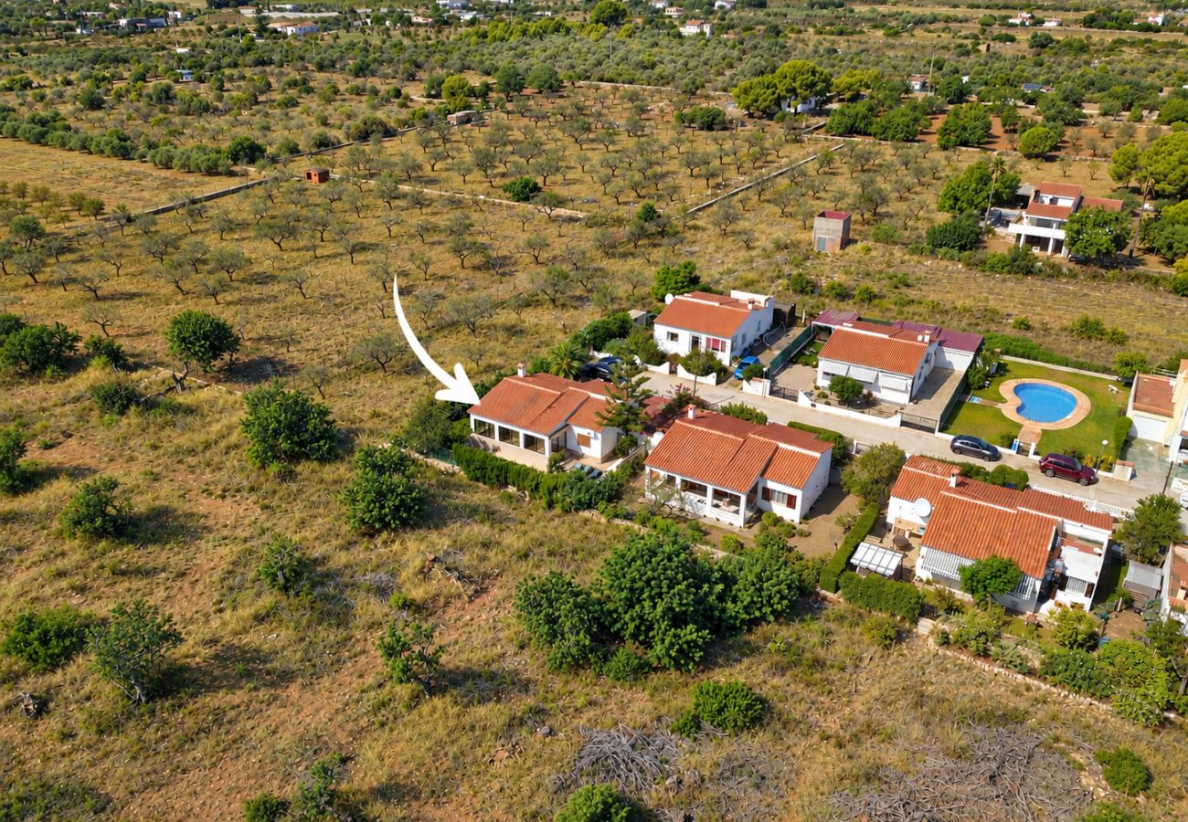 Villa en Alcoceber / Alcossebre - Zen Garden Villa Alcossebre