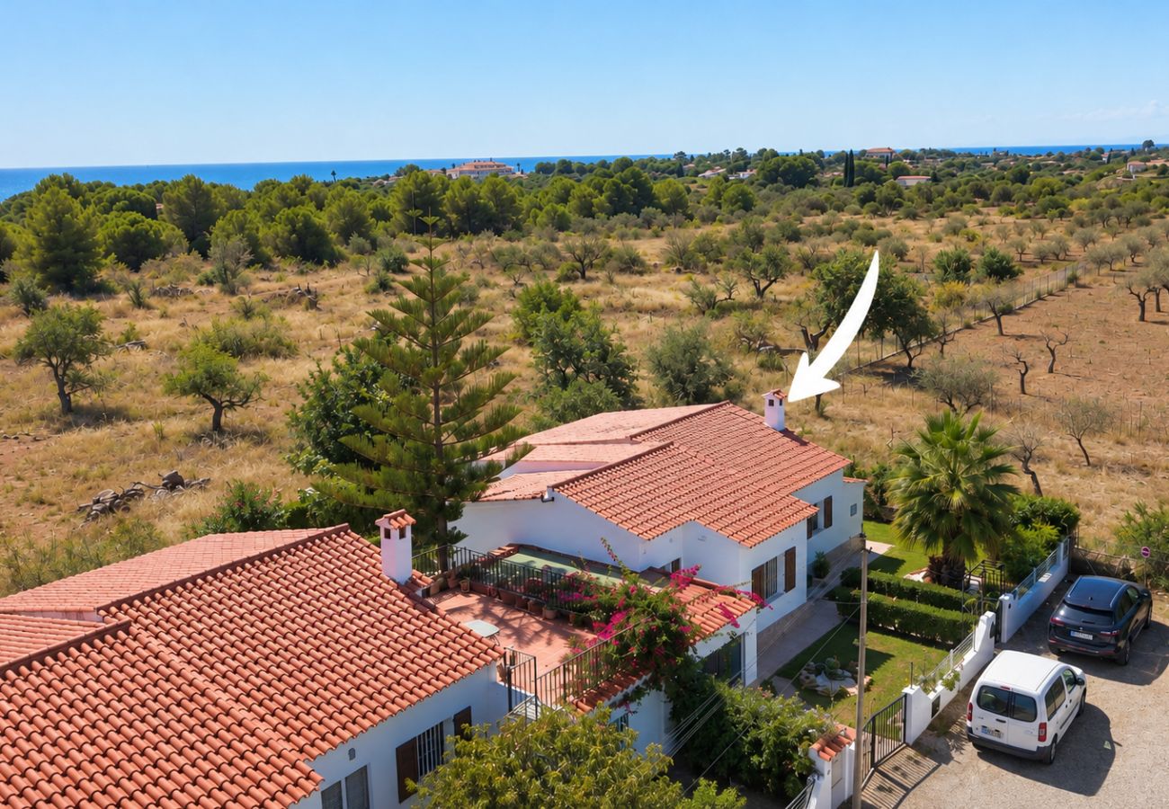 Villa en Alcoceber / Alcossebre - Zen Garden Villa Alcossebre