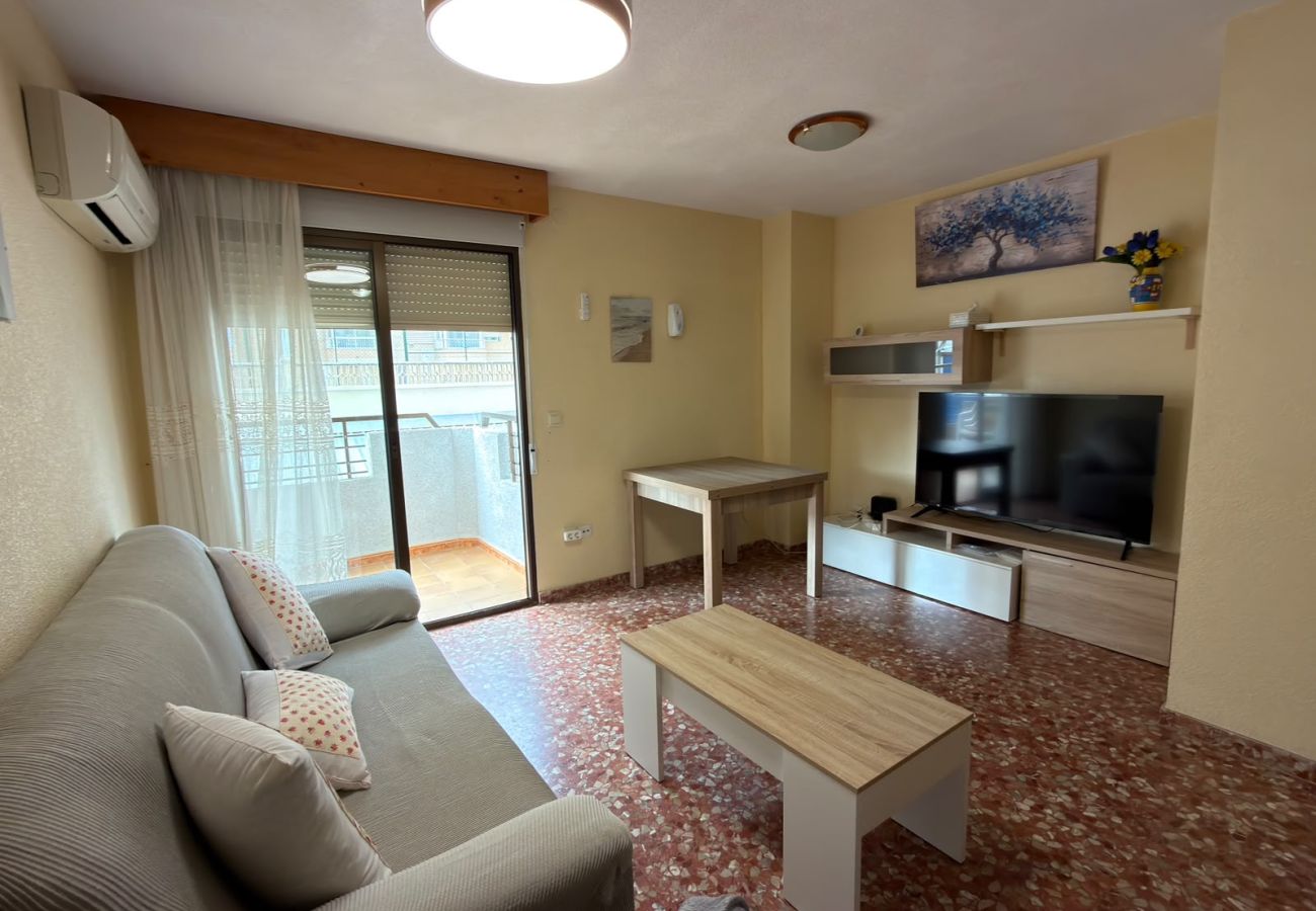 Apartamento en Xeraco Playa - Bonestar I esc.B 1º pta.1