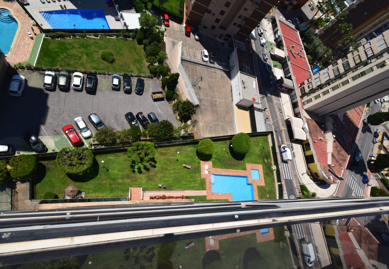 Apartamento en Benidorm - TORRE IPANEMA 12C