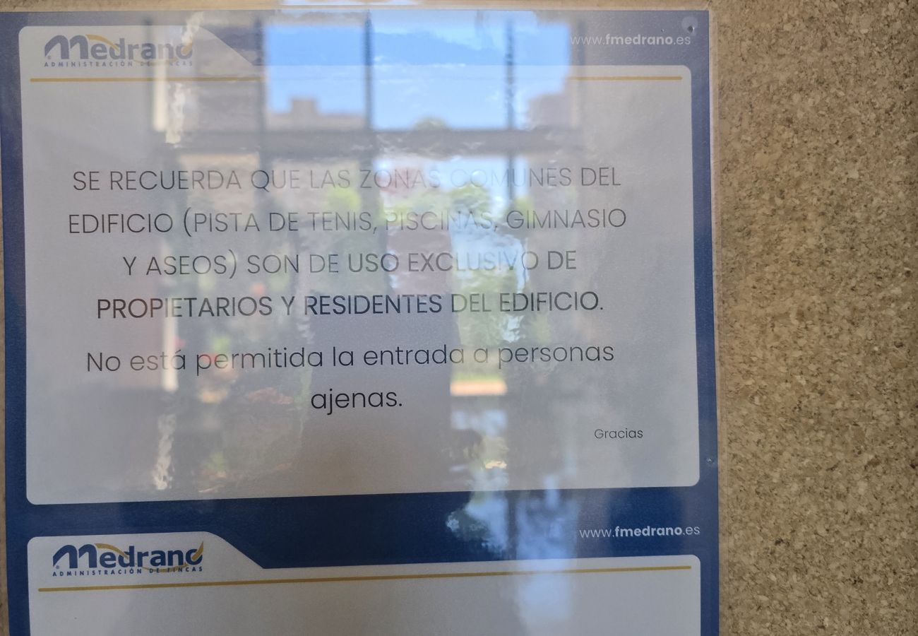 Apartamento en Benidorm - TORRE IPANEMA 12C