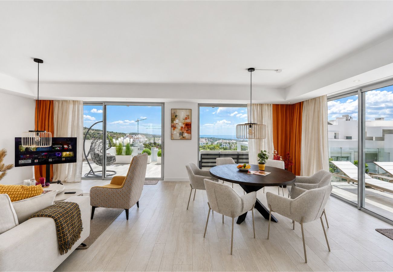 Apartamento en Casares - 3118 Luxury Penthouse with Panoramic Views