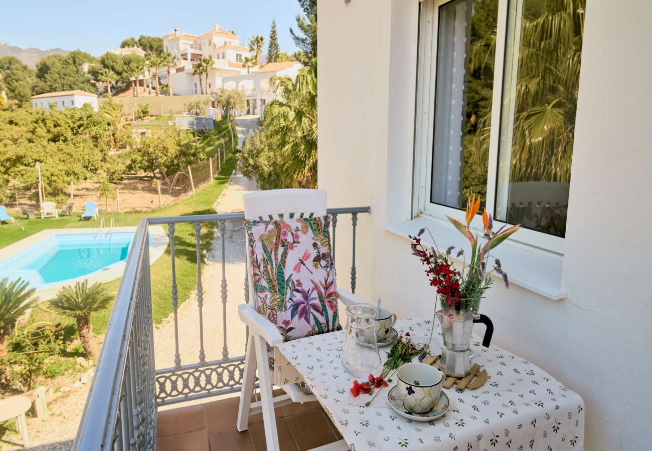 Casa rural en Frigiliana - Las Rosas 1 by Casasol