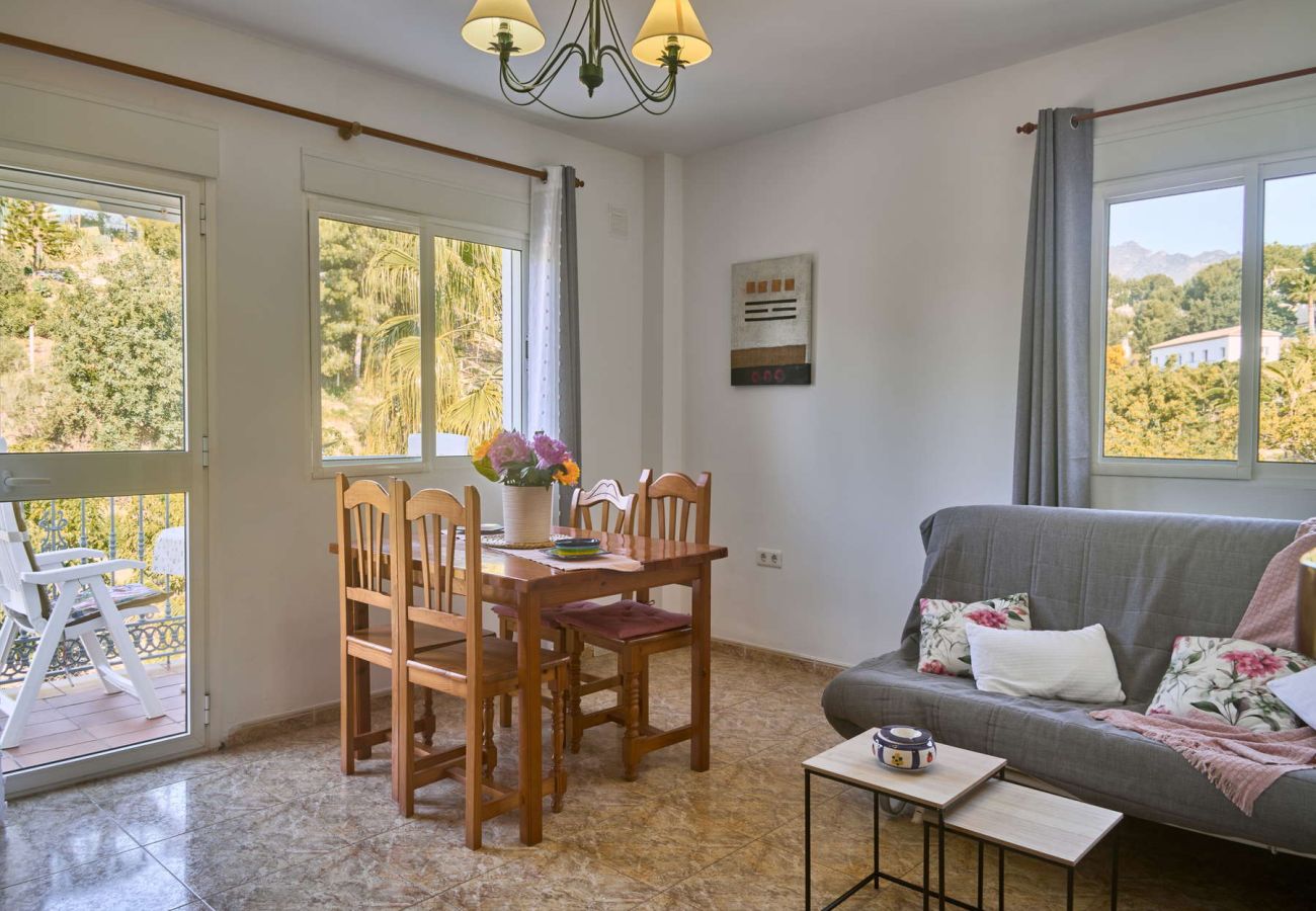 Casa rural en Frigiliana - Las Rosas 1 by Casasol