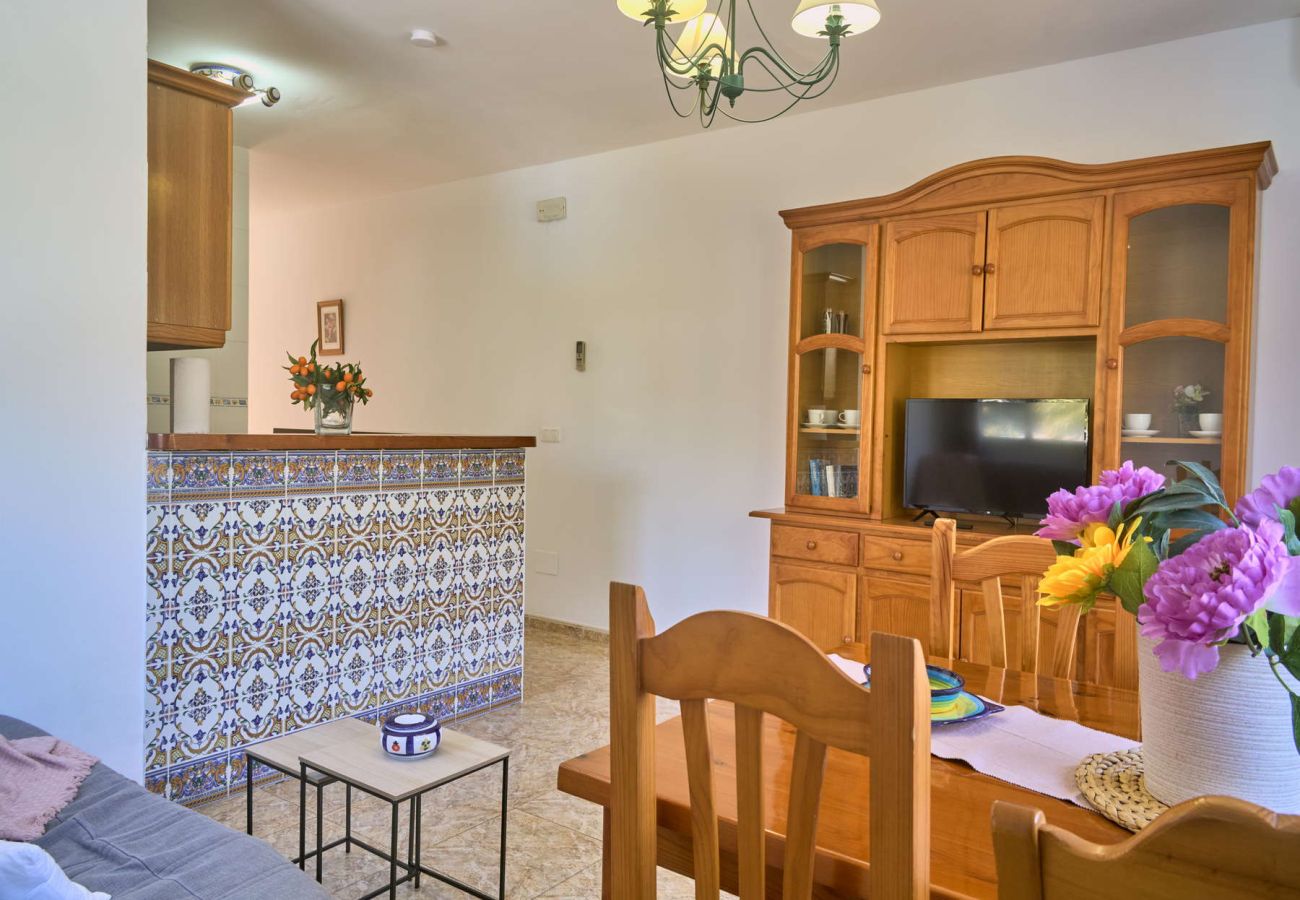 Casa rural en Frigiliana - Las Rosas 1 by Casasol