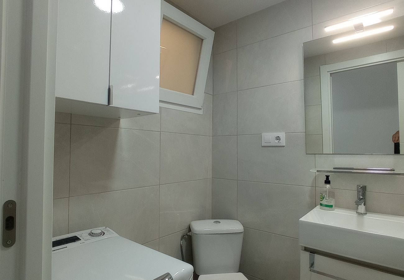 Apartamento en Xeraco Playa - La Caracola esc.A 3º pta.15