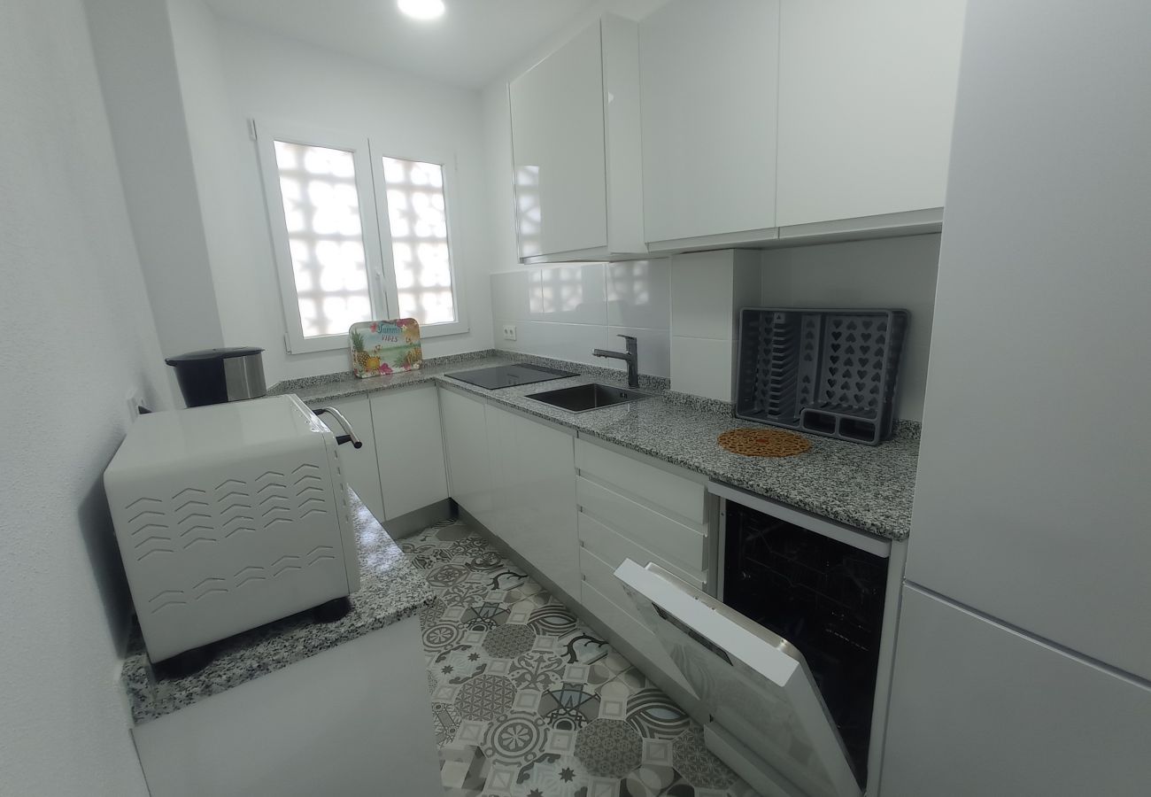 Apartamento en Xeraco Playa - La Caracola esc.A 3º pta.15