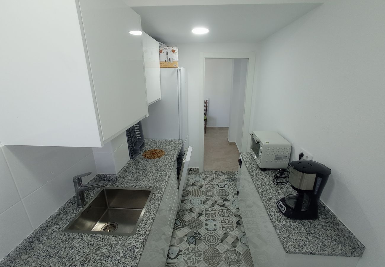 Apartamento en Xeraco Playa - La Caracola esc.A 3º pta.15