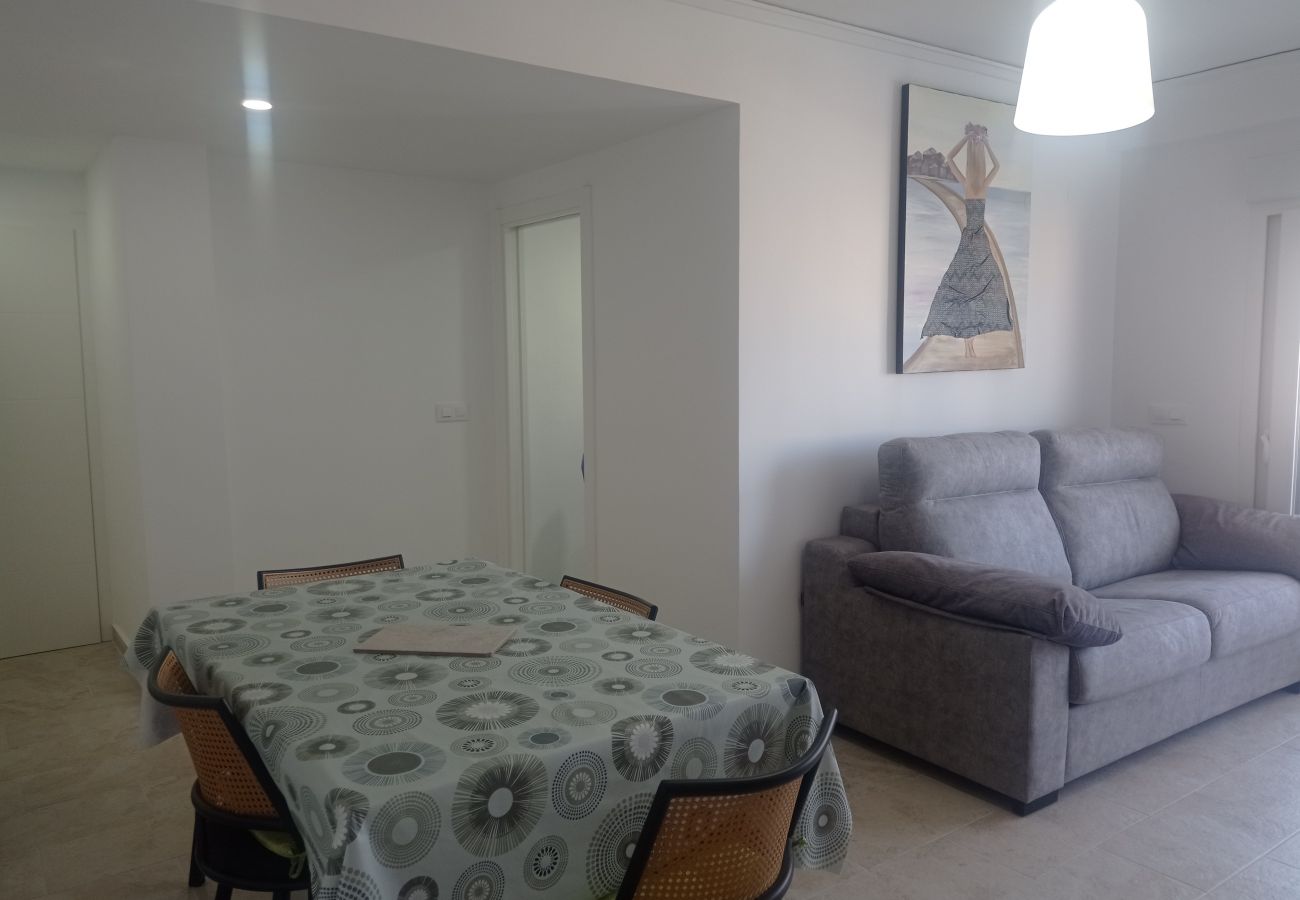 Apartamento en Xeraco Playa - La Caracola esc.A 3º pta.15