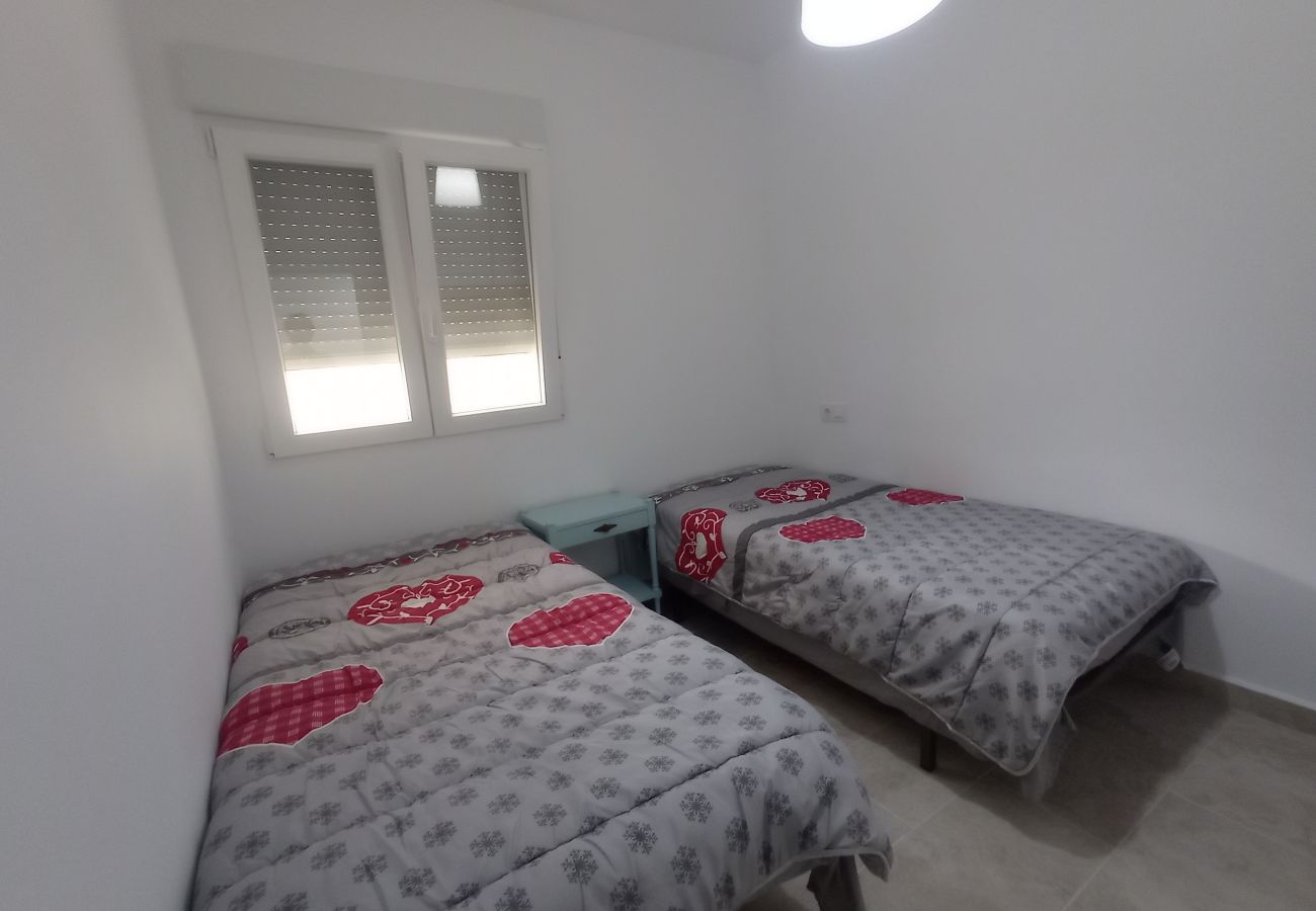 Apartamento en Xeraco Playa - La Caracola esc.A 3º pta.15