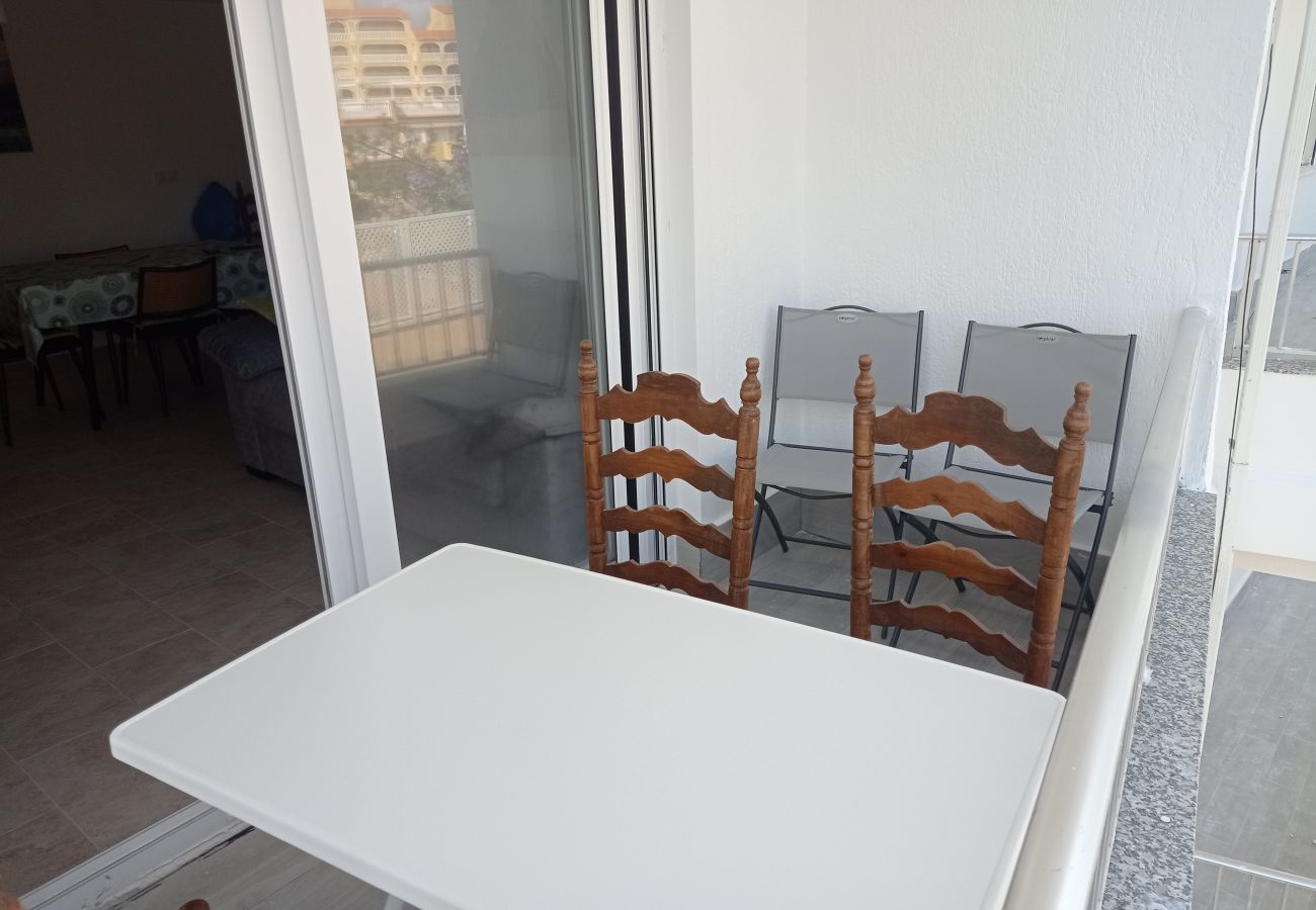 Apartamento en Xeraco Playa - La Caracola esc.A 3º pta.15