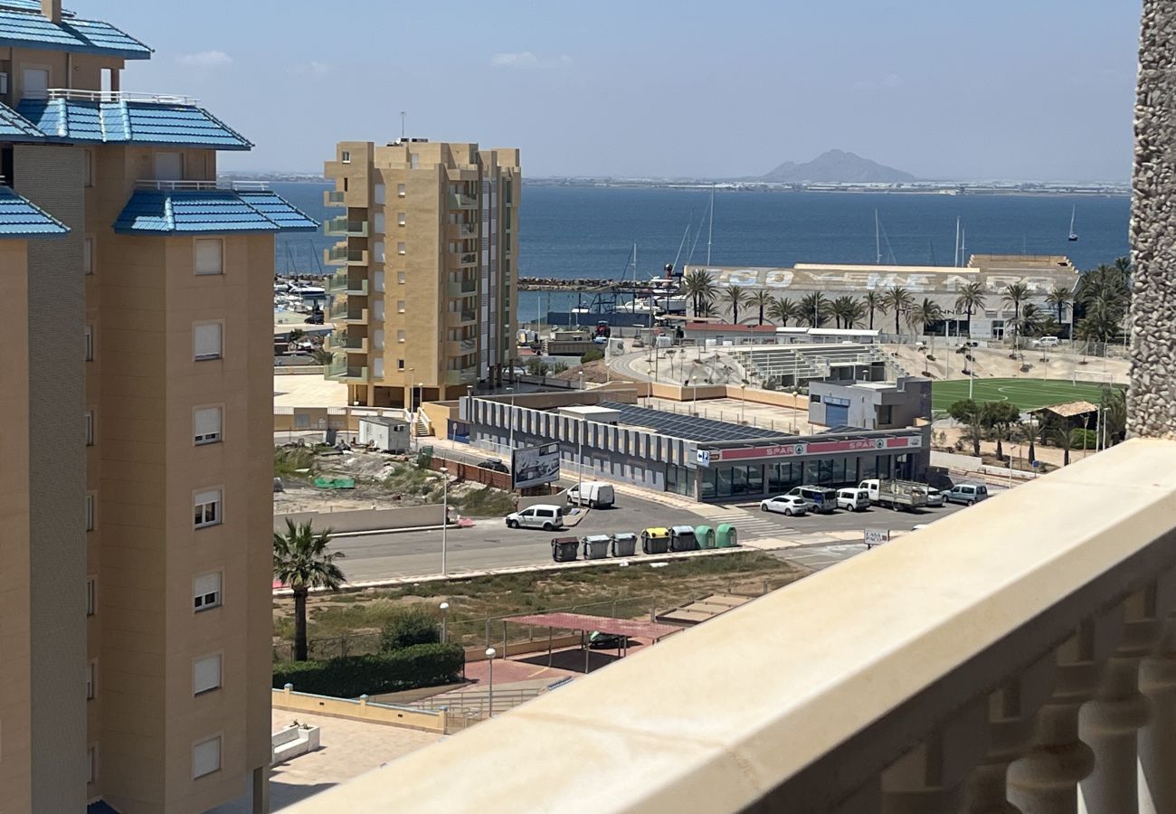 Apartamento en La Manga del Mar Menor - Oasis Portal 22 - 8B