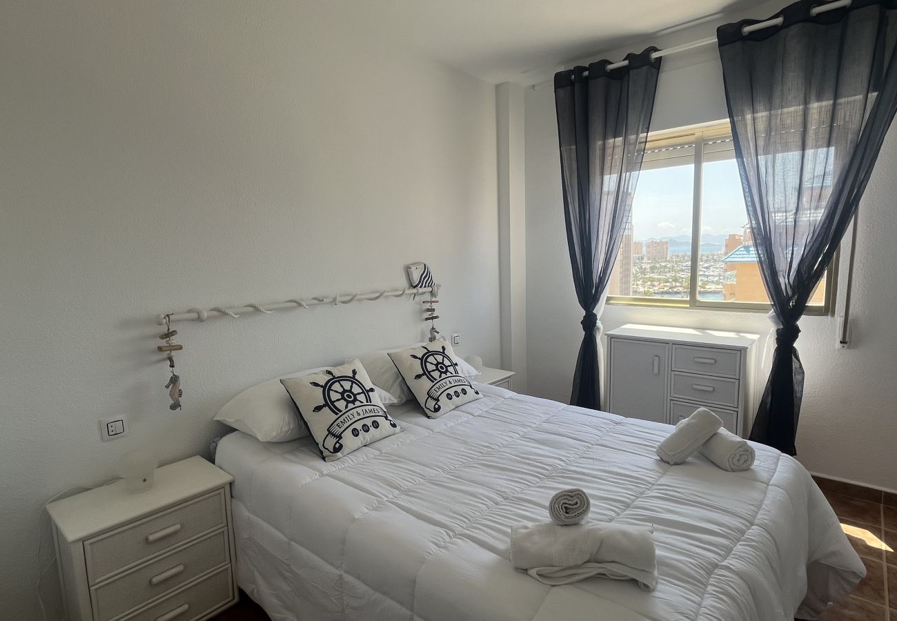 Apartamento en La Manga del Mar Menor - Oasis Portal 22 - 8B