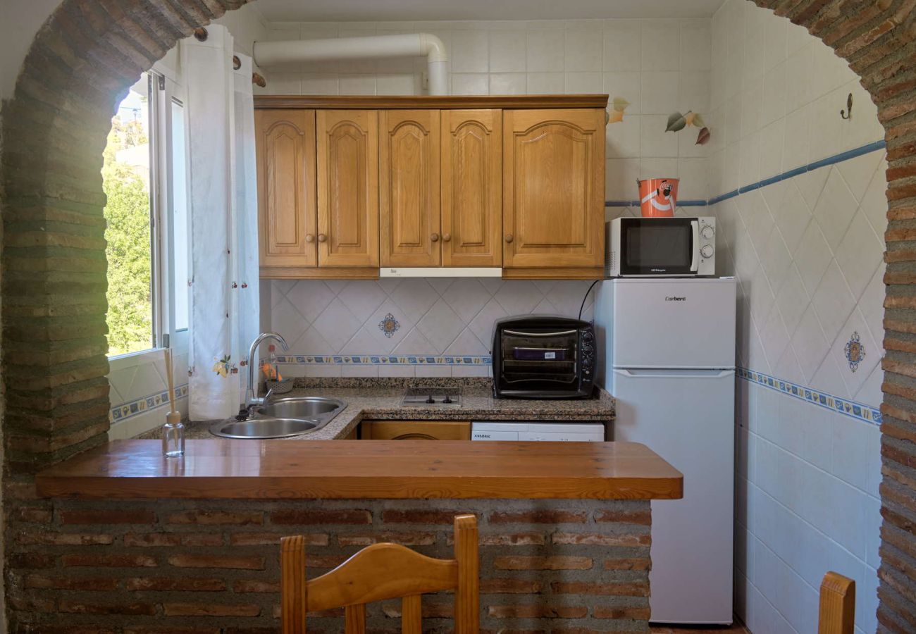 Casa rural en Frigiliana - Las Rosas 6 by Casasol