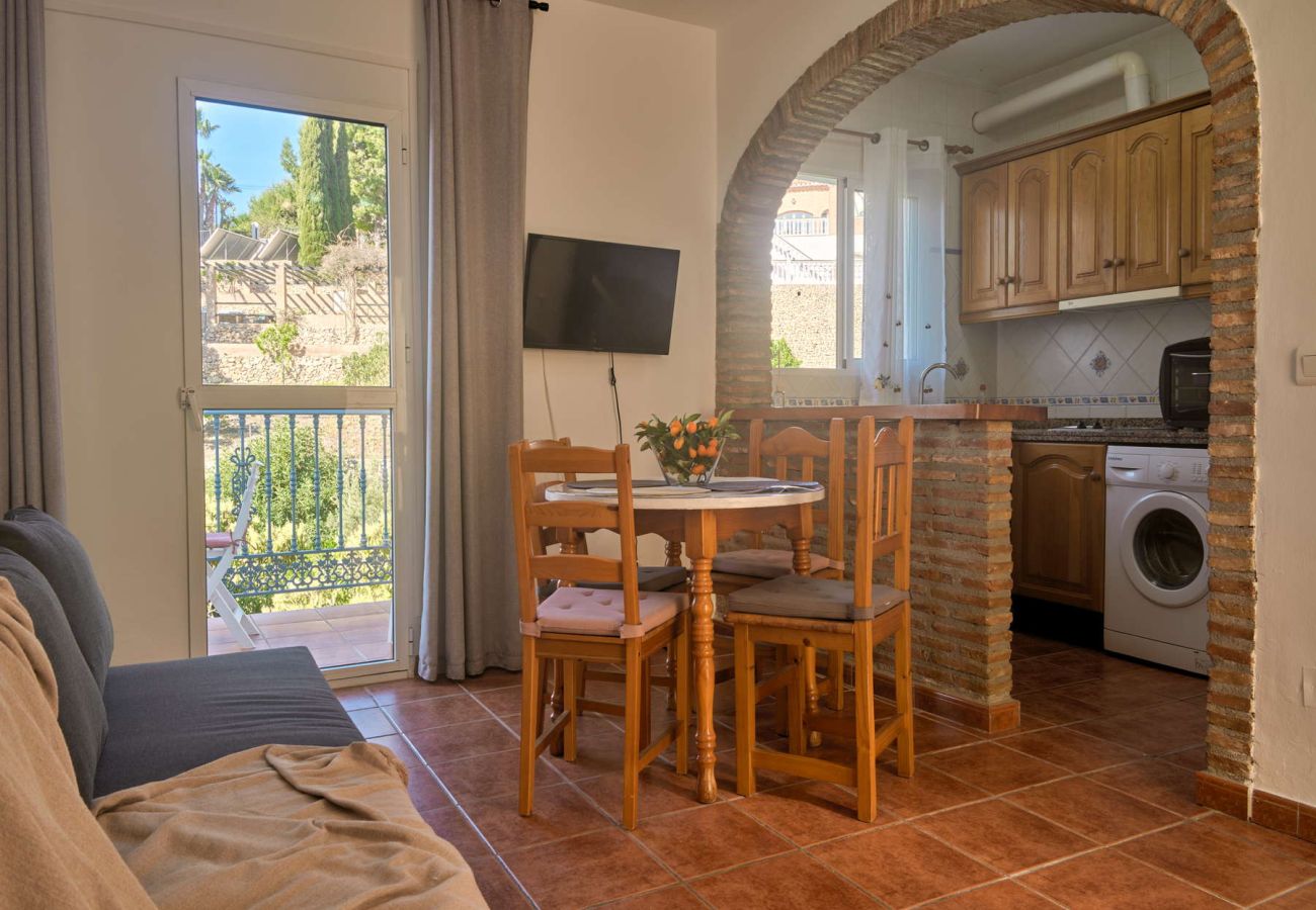 Casa rural en Frigiliana - Las Rosas 6 by Casasol