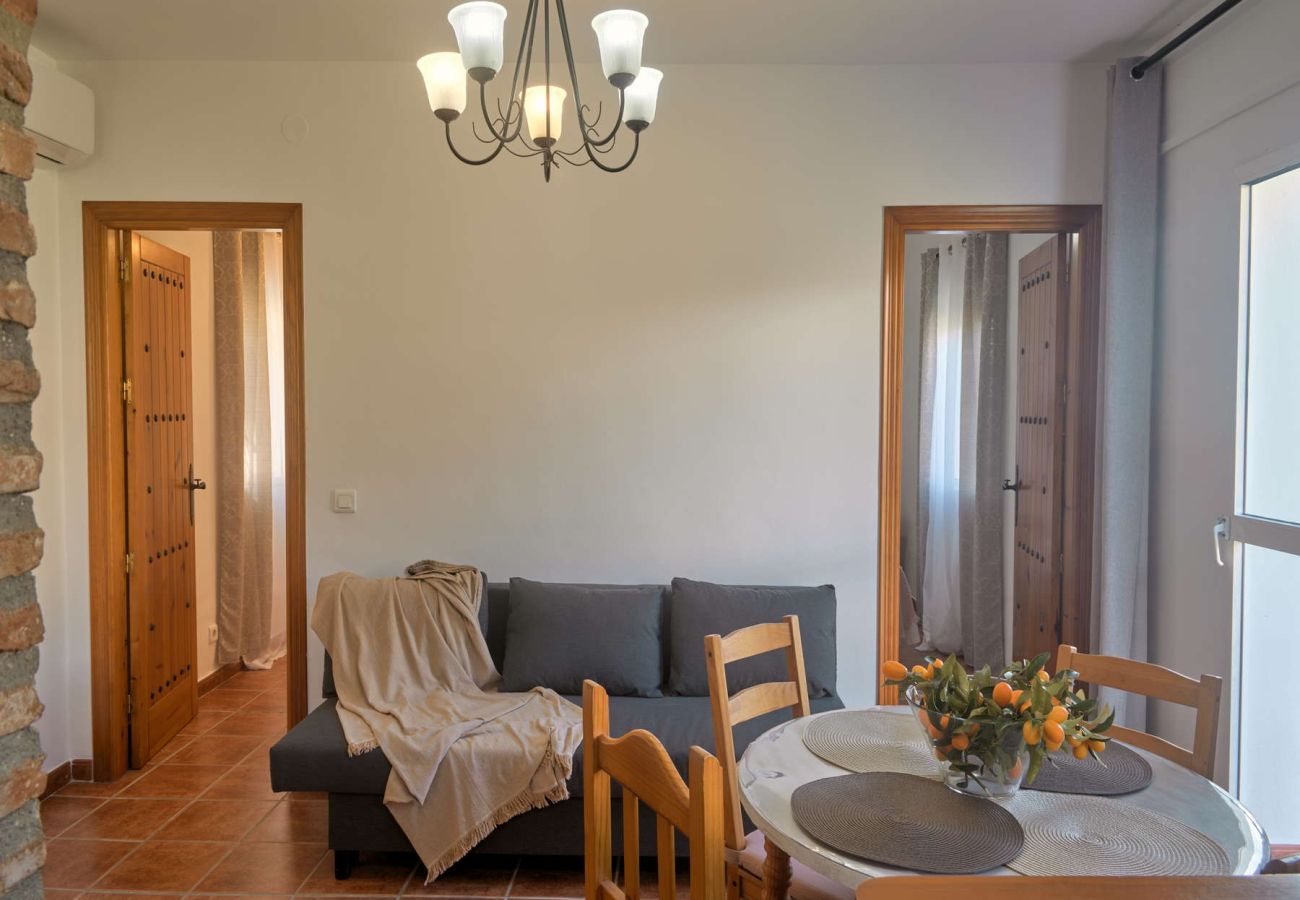 Casa rural en Frigiliana - Las Rosas 6 by Casasol