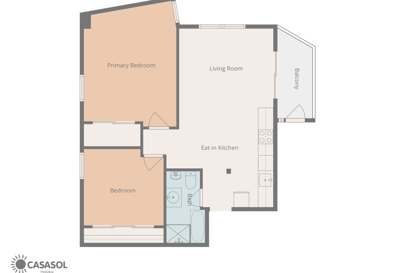 Apartamento en Nerja - Tahiti 2 7 by Casasol