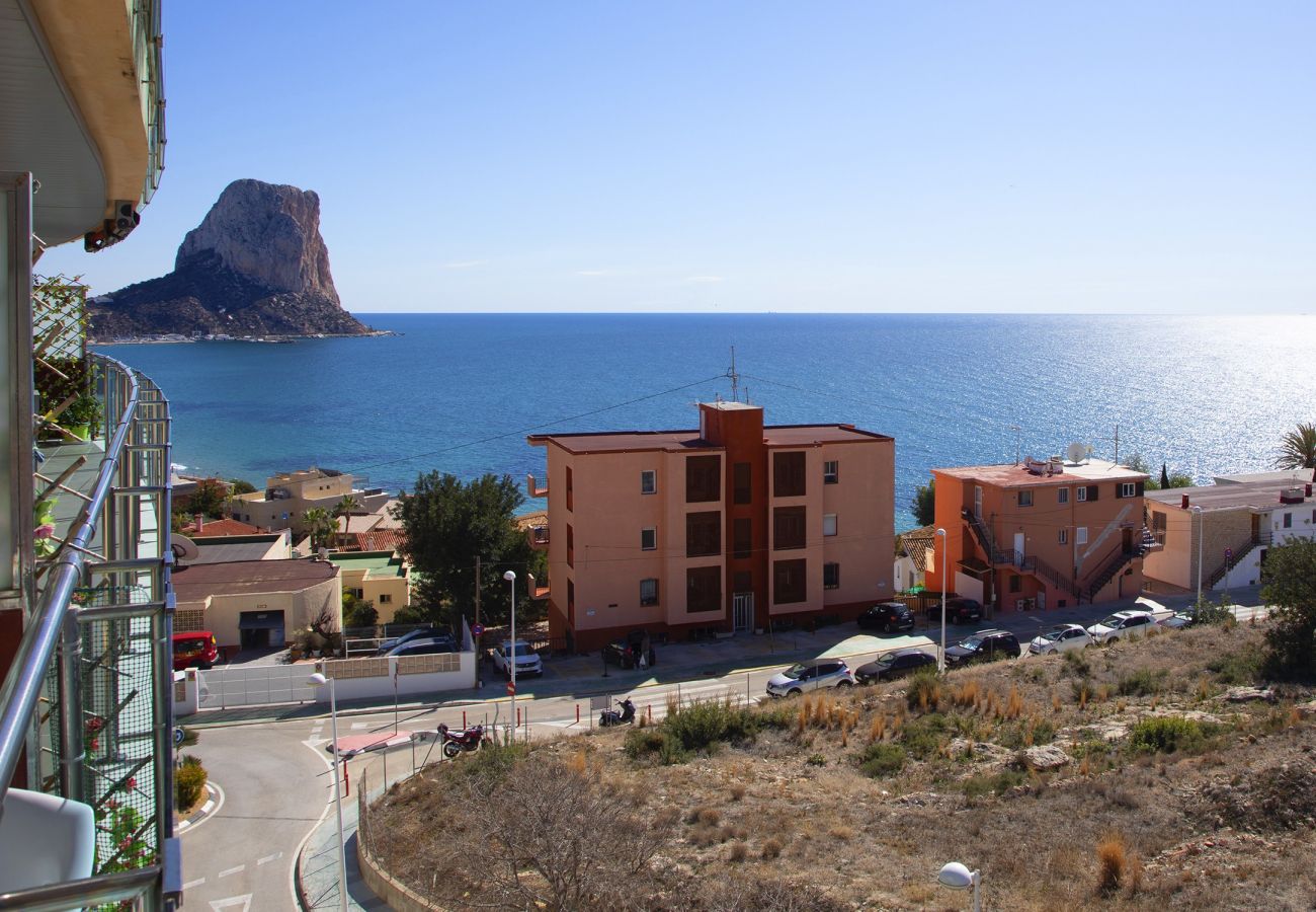 Apartamento en Calpe - Borumbot 8.1.10 Vista Mar