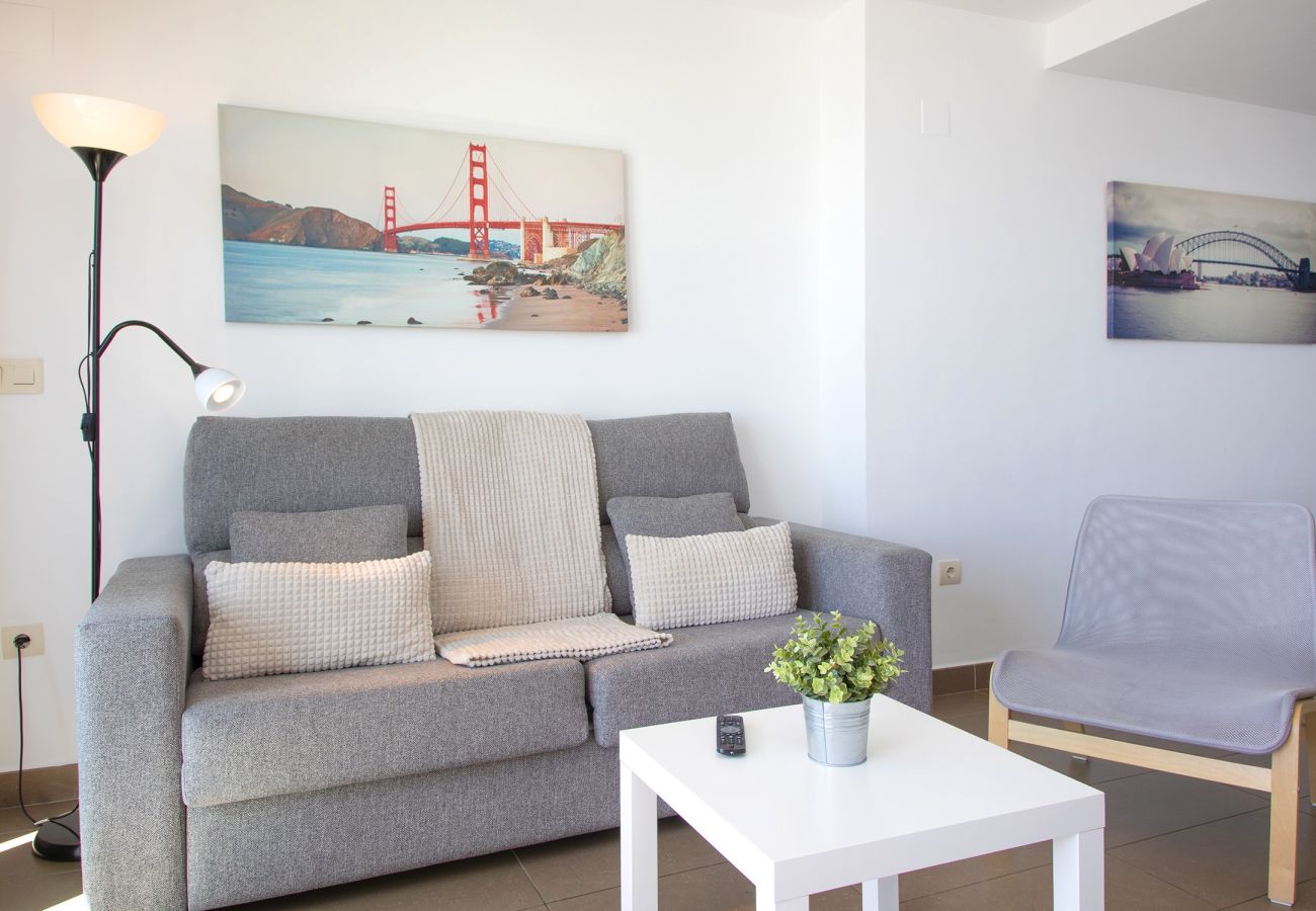Apartamento en Calpe - Borumbot 8.1.10 Vista Mar