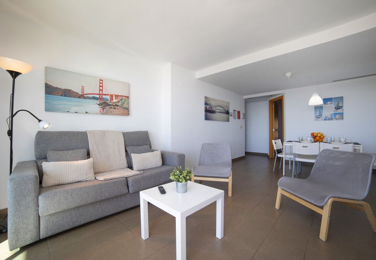 Apartamento en Calpe - Borumbot 8.1.10 Vista Mar