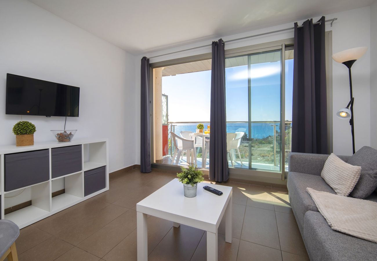 Apartamento en Calpe - Borumbot 8.1.10 Vista Mar