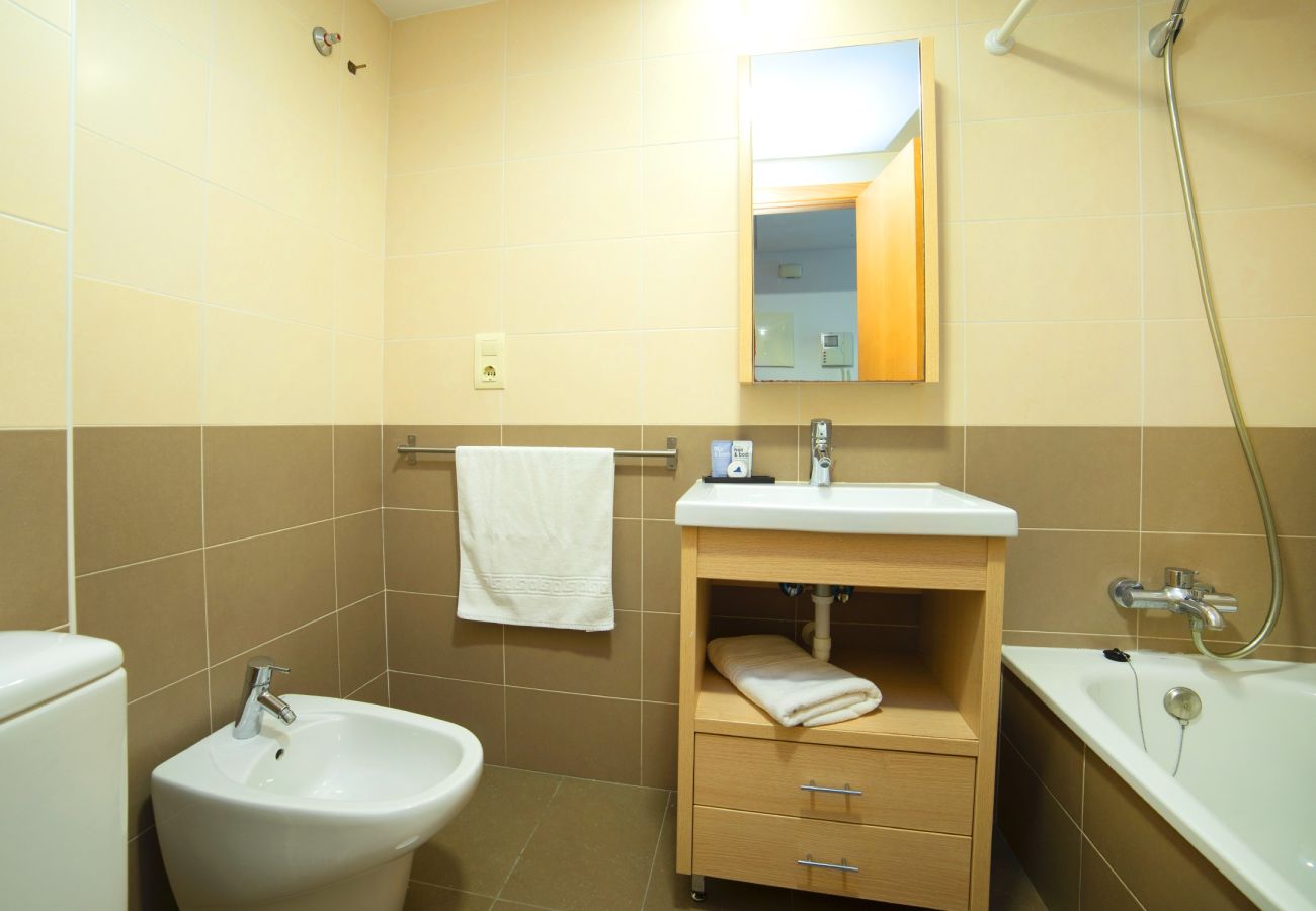 Apartamento en Calpe - Borumbot 8.1.10 Vista Mar