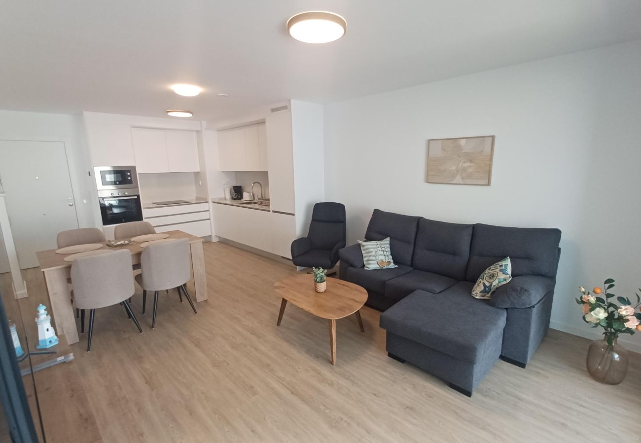 Apartamento en Peñiscola - LA MAR RESIDENCIAL 3º E (41)