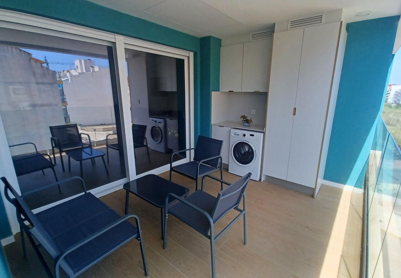 Apartamento en Peñiscola - LA MAR RESIDENCIAL 3º E (41)
