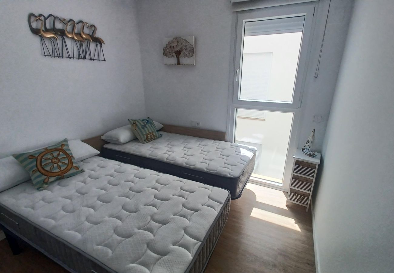 Apartamento en Peñiscola - LA MAR RESIDENCIAL 3º E (41)