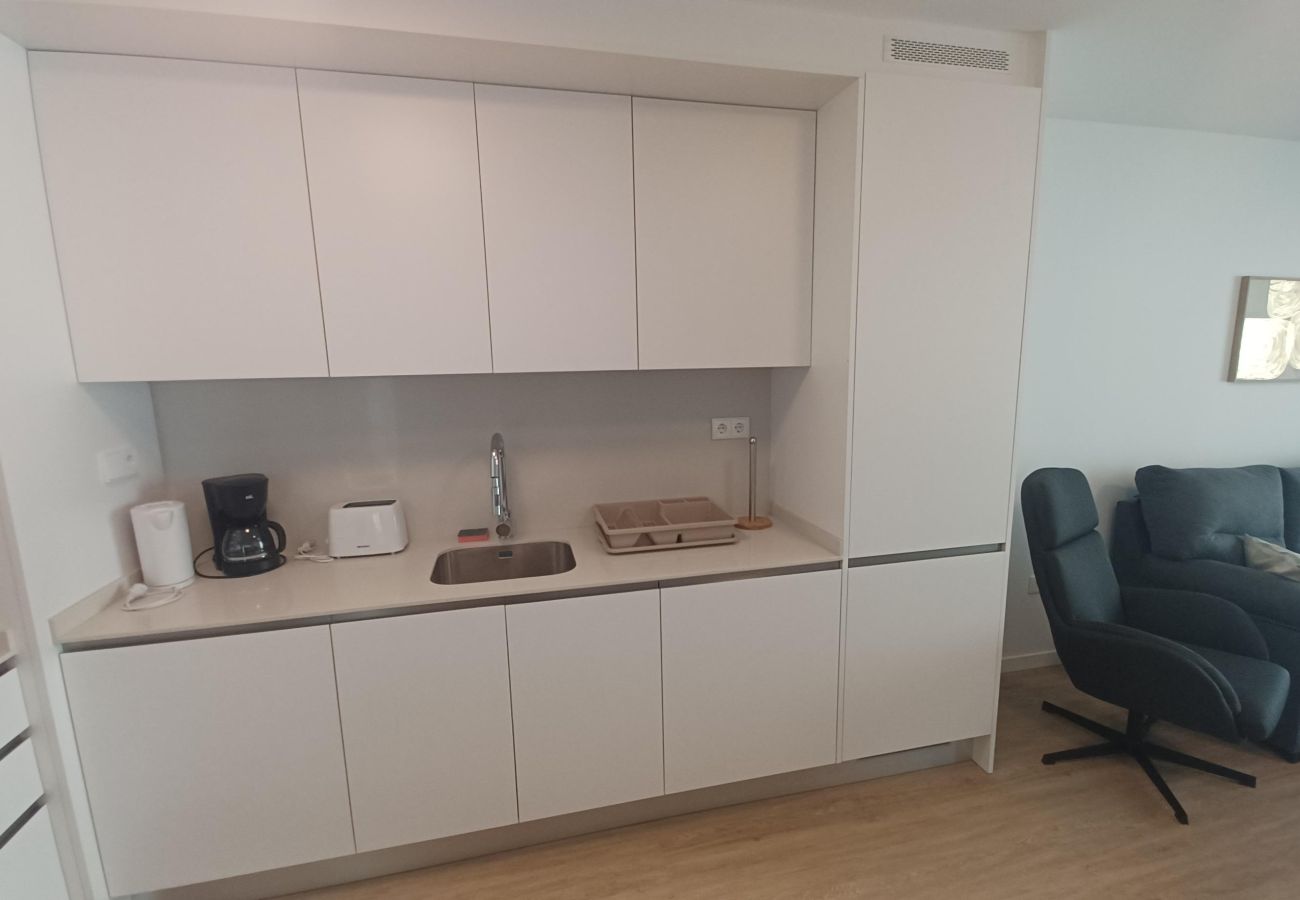 Apartamento en Peñiscola - LA MAR RESIDENCIAL 3º E (41)