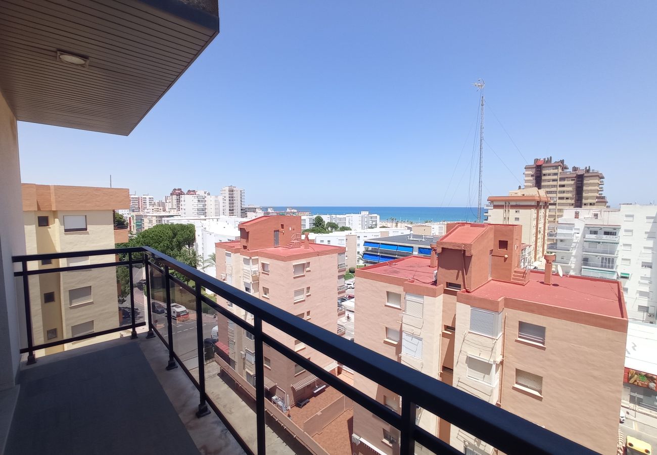 Apartamento en Playa de Gandía - 1.Bahia 8º A
