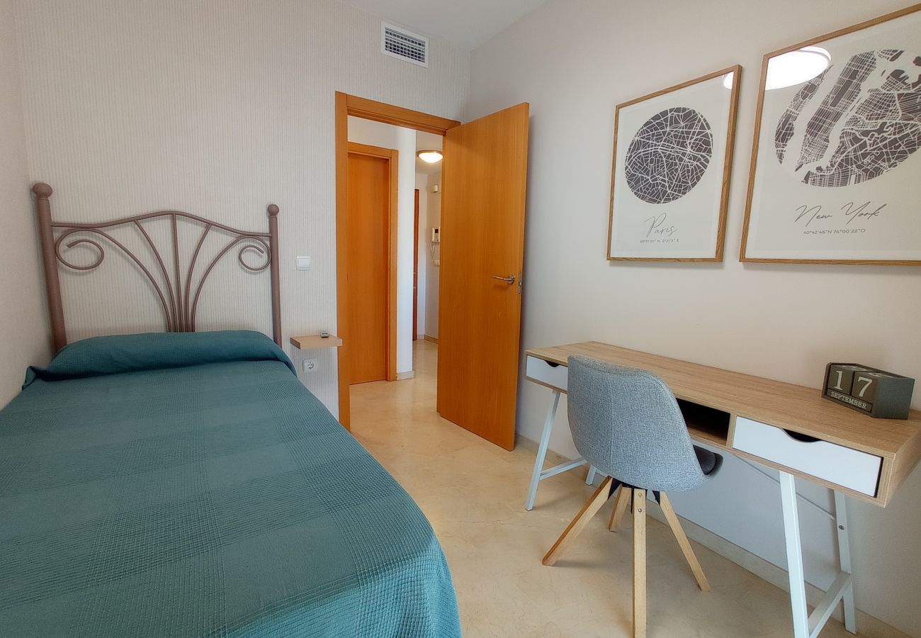 Apartamento en Playa de Gandía - 1.Bahia 8º A