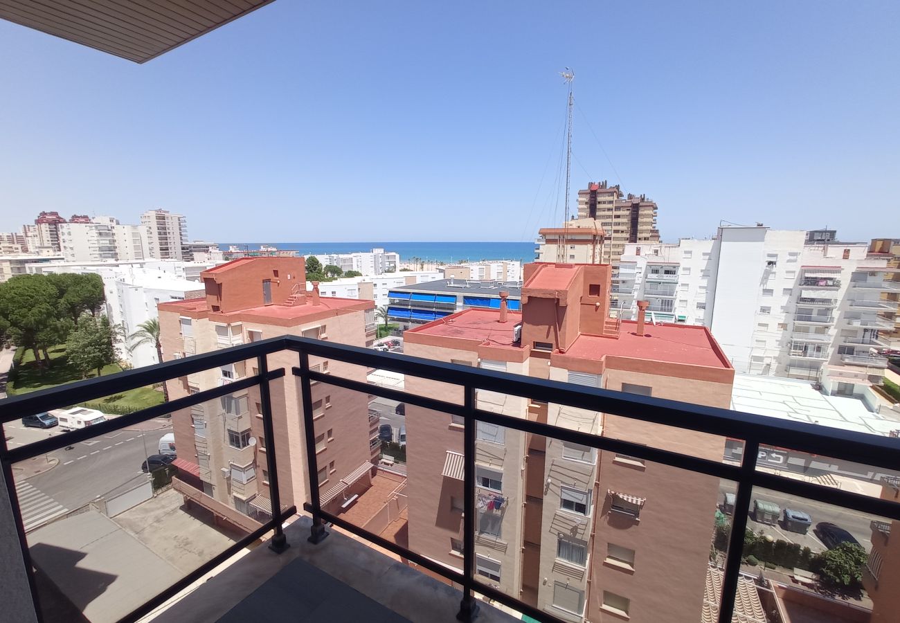 Apartamento en Playa de Gandía - 1.Bahia 8º A