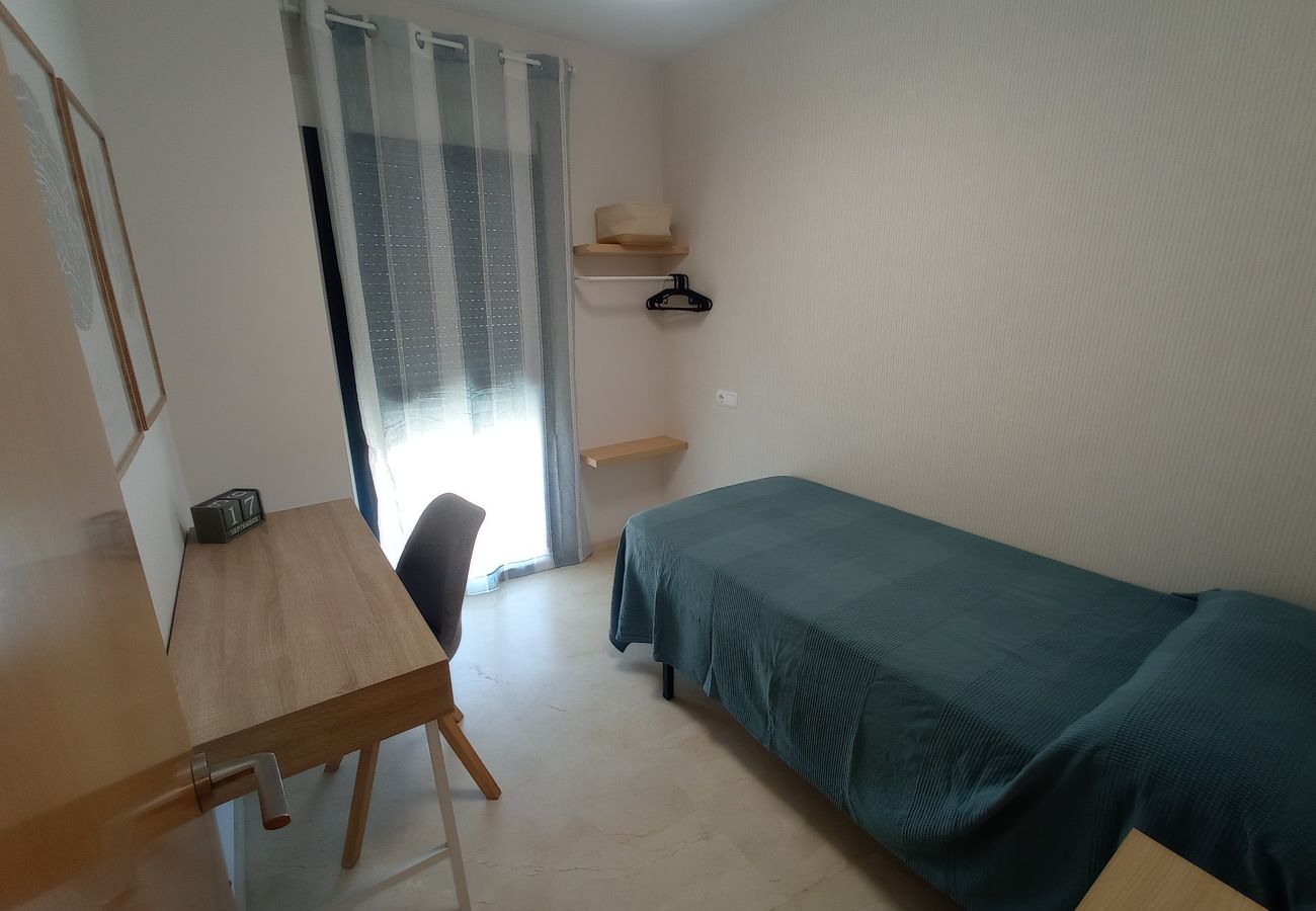 Apartamento en Playa de Gandía - 1.Bahia 8º A