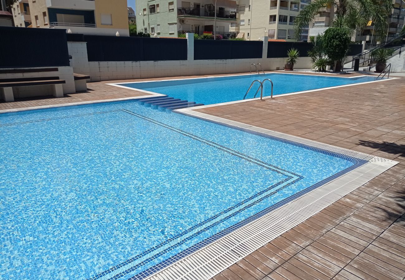 Apartamento en Playa de Gandía - 1.Bahia 8º A