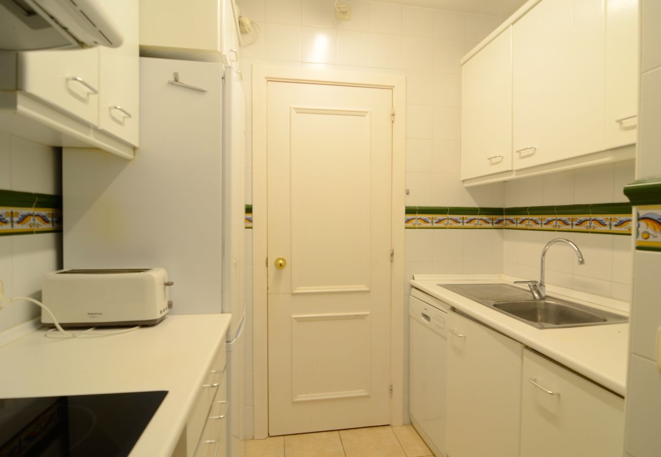 Apartamento en L'Escala - TERRASSA DEL MAR ESC. 1  1º A