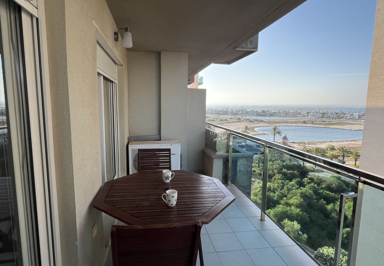 Apartamento en La Manga del Mar Menor - V. Golf  3-7ºD Admer