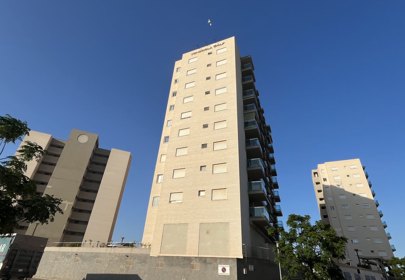 Apartamento en La Manga del Mar Menor - V. Golf  3-7ºD Admer