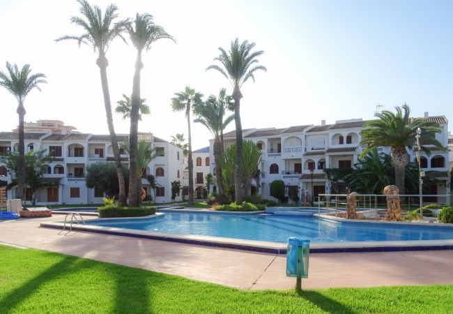 Apartamento en La Manga del Mar Menor - Aldeas Taray 243 Admer