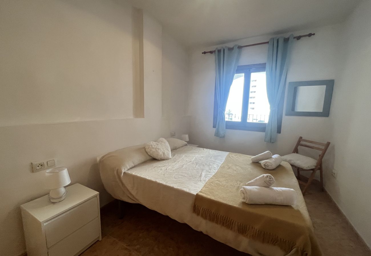 Apartamento en La Manga del Mar Menor - Aldeas Taray 243 Admer