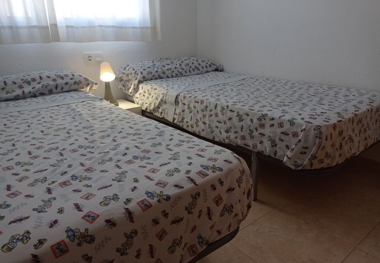 Apartamento en Xeraco Playa - Delfines IV bl.II esc.II 2º pta.5 ático