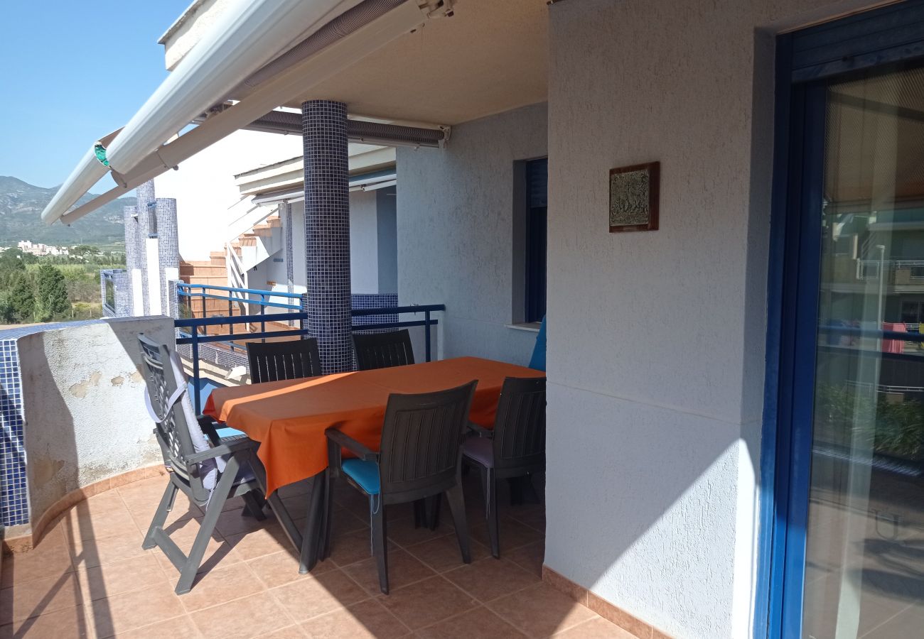 Apartamento en Xeraco Playa - Delfines IV bl.II esc.II 2º pta.5 ático